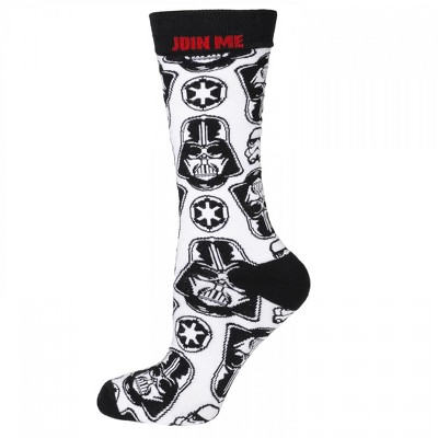 Adult Star Wars Darth Vader Join Me Dress Socks