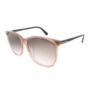 Tom Ford  74F Mens Square Sunglasses Pink 58mm