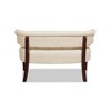 Jennifer Taylor Home Jared Roll Arm Tufted Bench Settee - 4 of 4