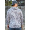 Burlebo Men's Long Sleeve Hoodie Sweatshirt - 2 of 2