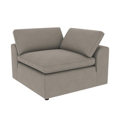 Cortney's Collection York Modular Corner, Urban Steel Taupe