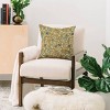 Deny Designs 20"x20" Schatzi Brown Jaipur Throw Pillow Olive Green - 2 of 4