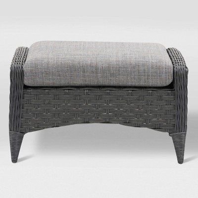 wicker ottoman target