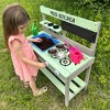Tierra Garden Children's Mud Kitchen Bench - 4 of 4