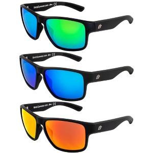 3 Pairs of Birdz Eyewear GLIDE Safety Glasses - 1 of 4