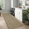 TackView Washable Rug Runners for Hallways Non Slip Runner Modern Non Slip Kitchen Rugs Farmhouse Entryway Rug - 3 of 4