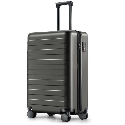 SUGIFT 20" Carry-On Luggage Lightweight and Hardshell Luggage with Spinner Wheels and YKK Zipper