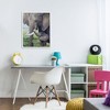 Stupell Industries Baby Elephant And Mother Framed Giclee Art - 3 of 4
