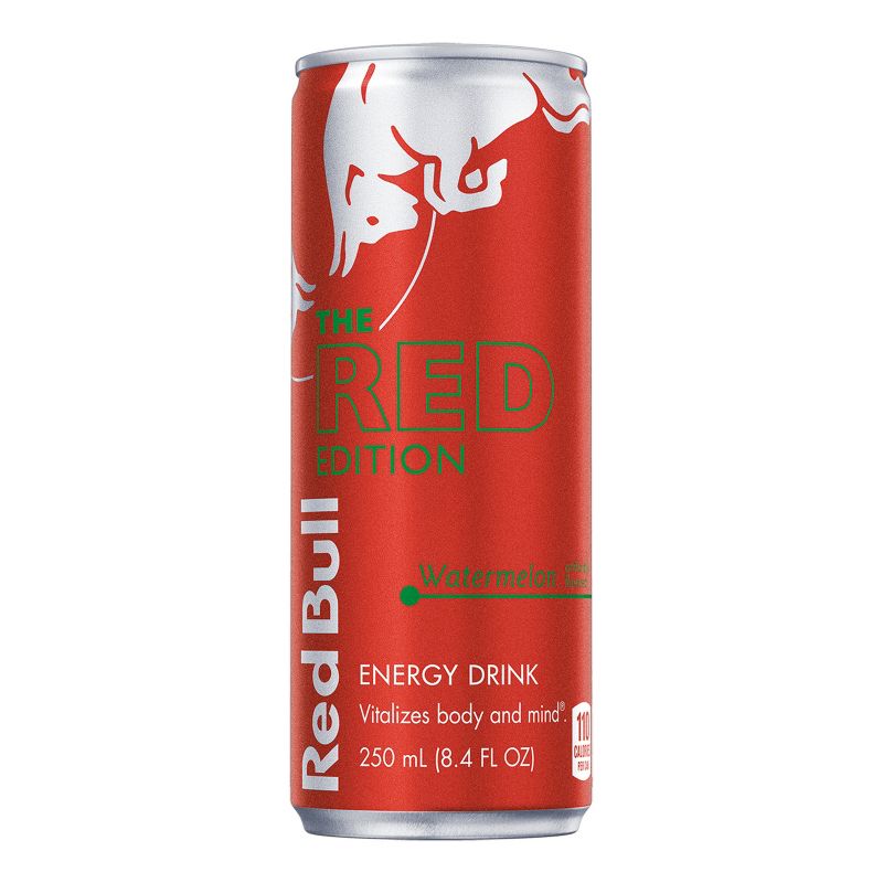 Red Bull Red Edition Energy Drink - 8.4 fl oz Can, 1 of 9