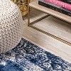 Rosalia Cottage Medallion Indoor Area Rug - JONATHAN Y - 4 of 4