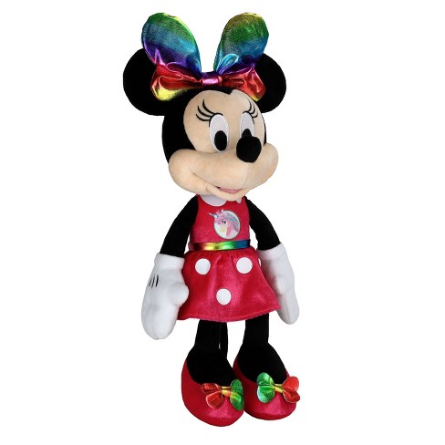 Disney Junior Minnie Mouse Sparkle Sing 13 Plush Target