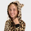 Girls' Leopard Union Suit - Cat & Jack™ Brown - 3 of 3