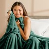 Microplush Fleece Bed Blanket by Bare Home - 3 of 4