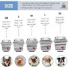 Dog Shirt, Pet Clothes for All Season, Soft Breathable Shirt for Dogs Cats Boy Girl, Breathable Lightweight Pet Tshirt for Frenchie, Dachshund, Yorkie - 2 of 4