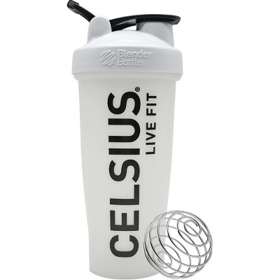 Blender Bottle x Forza Sports Classic 28 oz. Shaker Bottle - CELSIUS Live Fit