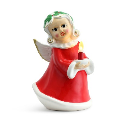 Mr. Christmas Nostalgic LED Ceramic Figure Christmas Decoration - 12"