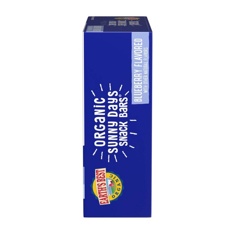 Earth&#39;s Best Sesame Street Organic Sunny Days Blueberry Snack Bars - 0.67oz/7ct, 4 of 5