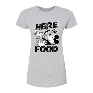 Women's - Disney - Mickey & Friends Fitted Graphic T-Shirt - 1 of 3