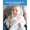 Dr. Brown's Muslin Bandana Bibs with Flexees Beaded Teether Ring - 3 of 4