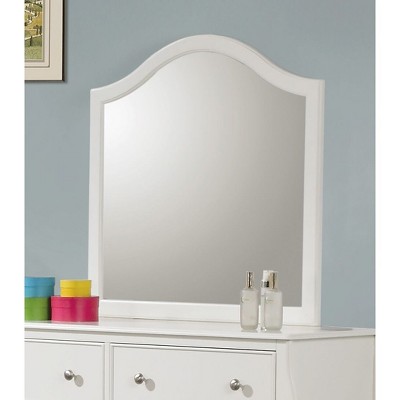 white dresser with mirror target