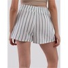 Hurley Womens Nova Casual Walking Shorts - 3 of 3