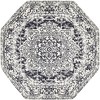 Unique Loom    Richmond Medallion Area Rug - 2 of 4