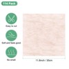 Unique Bargains Cotton Waterproof Gift Wrap 114 Pcs - 3 of 4