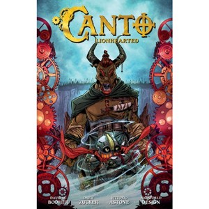 Canto Volume 4: Lionhearted - by  David M Booher (Hardcover) - 1 of 1