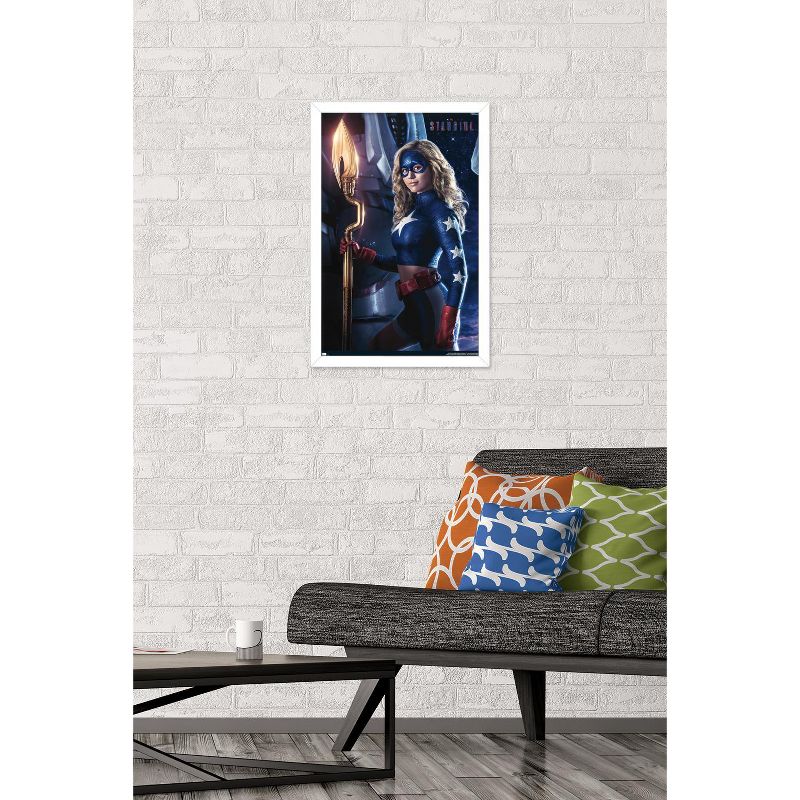 Trends International DC Comics TV Stargirl - Key Art Framed Wall Poster Prints, 2 of 7