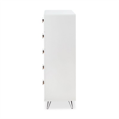 Acme Furniture Elms Dresser White Finish
