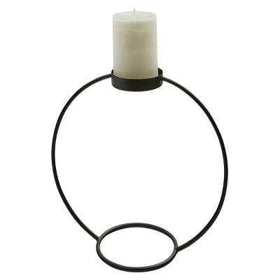 Split P Circle Pillar Holder