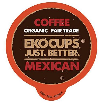 EkoCups Organic Mexican Coffee Pods