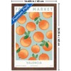 Trends International Reinders: Fruit Market - Valencia Oranges Framed Wall Poster Prints - 3 of 4