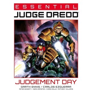 Essential Judge Dredd: Judgement Day - by  Garth Ennis (Paperback) - 1 of 1