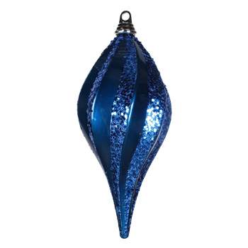 Vickerman Candy Glitter Drop Ornament