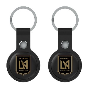 Keyscaper MLS Western Conference Teams Insignia Black Airtag Holder 2-Pack - 1 of 4