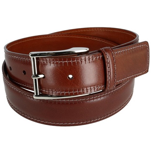 Men's Swissgear Reversible Contemporary Buckle Belt - Black/brown : Target