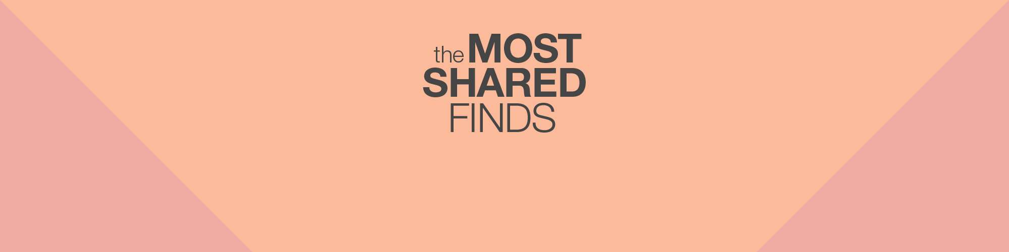 the MOST SHARED FINDS