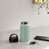 Colour Poems Minimal Grid XVII Water Bottle - Society6 - 4 of 4