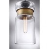 Quoizel Lighting Gathering 1 - Light Pendant in  Mystic Black - 4 of 4