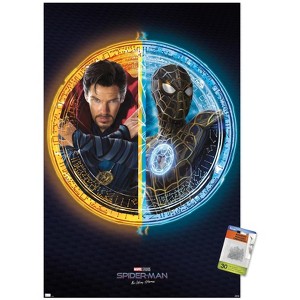 Trends International Marvel Spider-Man: No Way Home - Duo Unframed Wall Poster Prints - 1 of 4