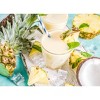 Crafted Cocktails Pina Colada Mix: 2 Pack: 80 Calories Per Serving, Premium Coconut Cream, Pineapple Juice and Organic Agave  8 Cocktails Per Bottle - 4 of 4
