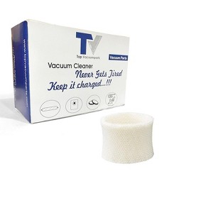Topvacuumparts Replacement Eureka DVC HAC-504AW, HCM-710 Humidifier Vacuum Cleaner Filter 1Pk # compare to part 195205 - 1 of 3