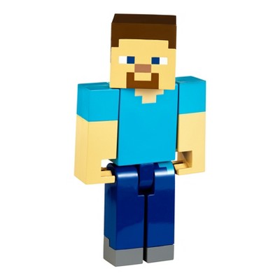 minecraft zombie large scale action figure