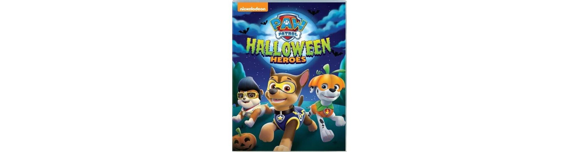 Paw Patrol: Halloween Heroes (DVD)