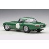 Jaguar Lightweight E Type Roadster RHD (Right Hand Drive) Opalescent Dark Green 1/18 Model Car by Autoart - 4 of 4
