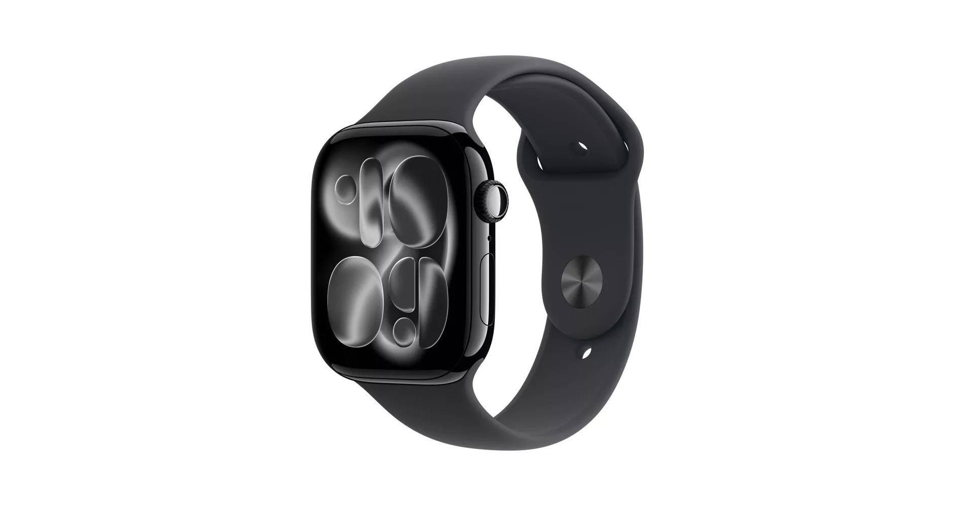 Refurbished Apple Watch Series 11 GPS Aluminum Case with Sport Band - Target Certified Refurbished
