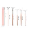 Unique Bargains Ears Wax Removal Stainless Steel 10 Pcs - 2 of 4