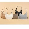 Generic Shoulder Bag for Women RFID Vegan Leather Crescent Hobo Bag Clutch Underarm Purse Top-Handle Travel Handbags - 2 of 4