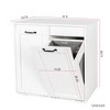 Etelifrank Laundry Storage Cabinet with Removable Bags - Modern Design for Home Use - 3 of 4